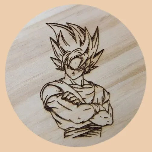 Posagot Goku Bola de Drac